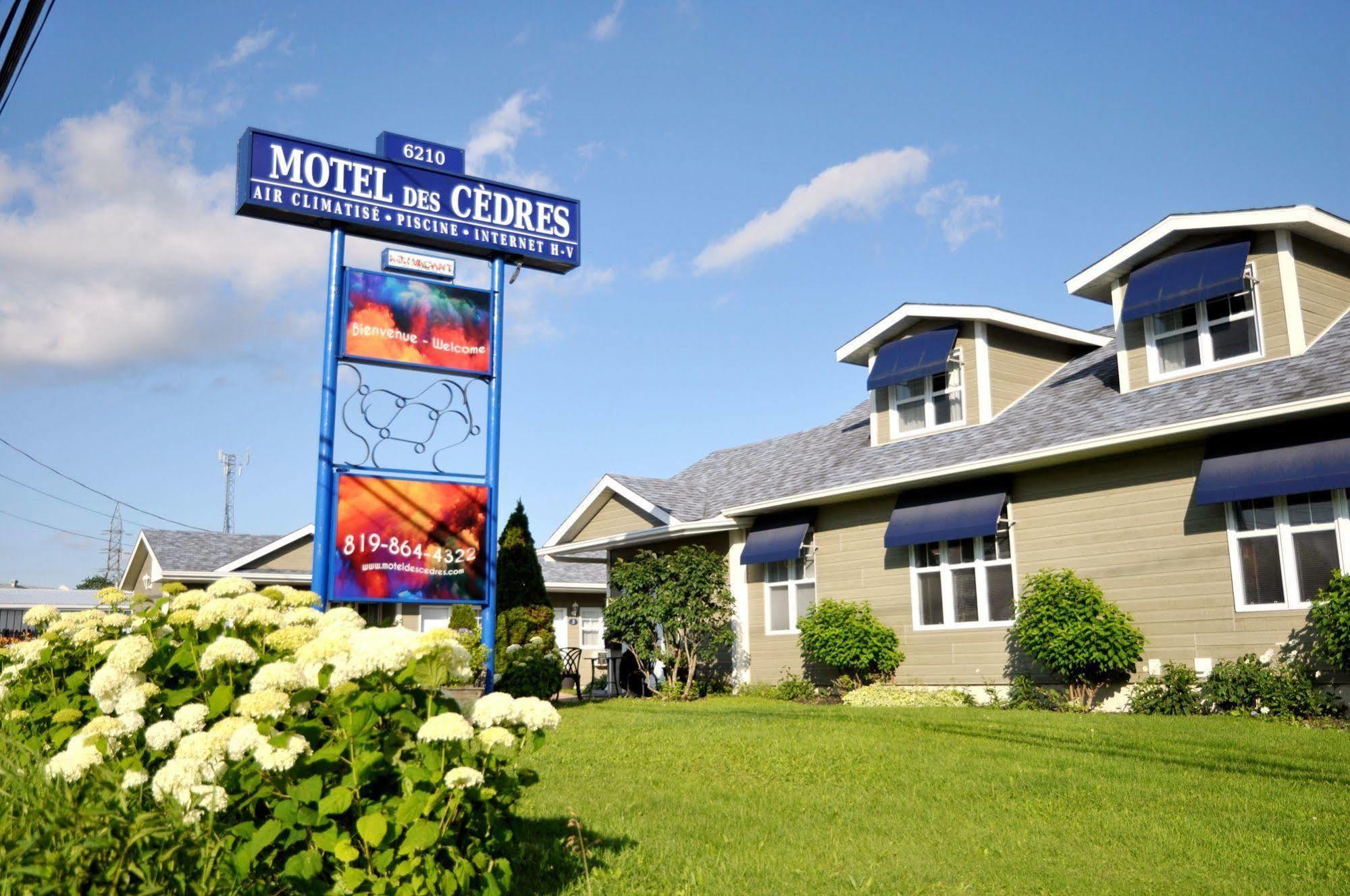 Motel Des Cedres Sherbrooke Exterior foto